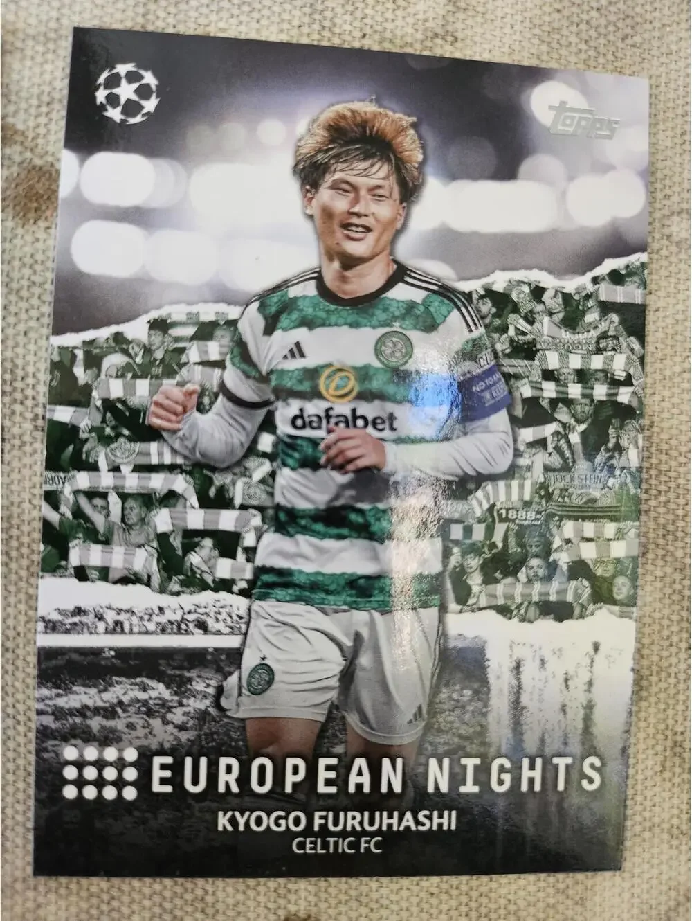 2023-24 Topps UEFA Club Competitions European Nights EN-9 KYOGO FURUHASHI